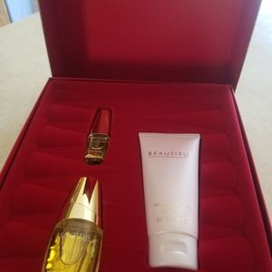 Estee Lauder lotion gift set